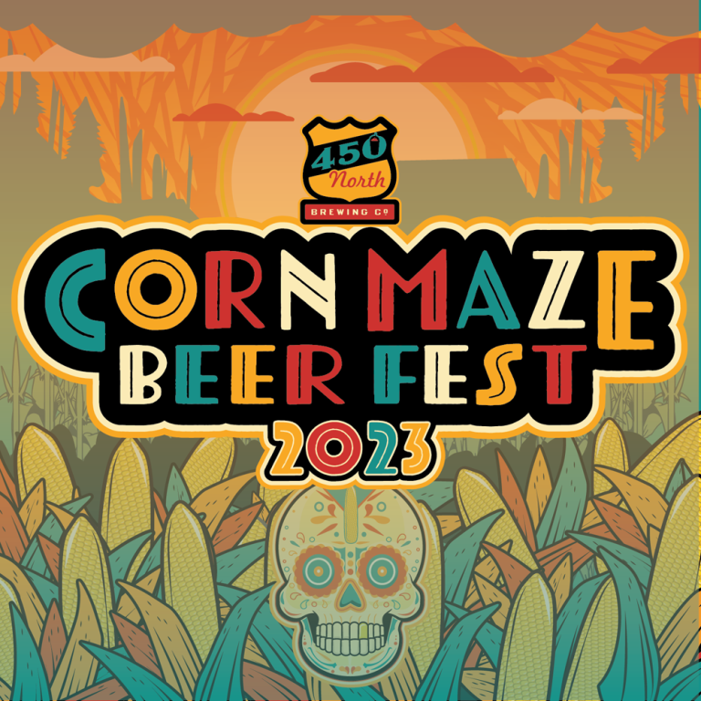 CORN MAZE BEER FEST 450 North Brewing
